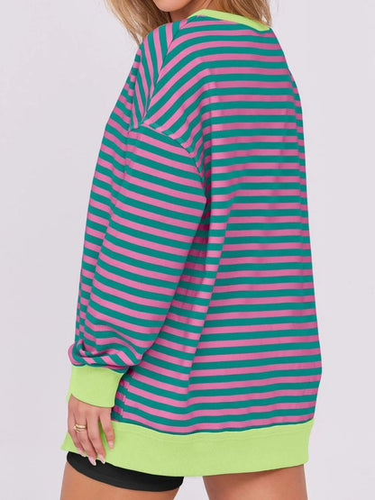 Notched Long Sleeve