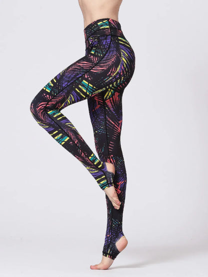 Printed Wide Waistband
