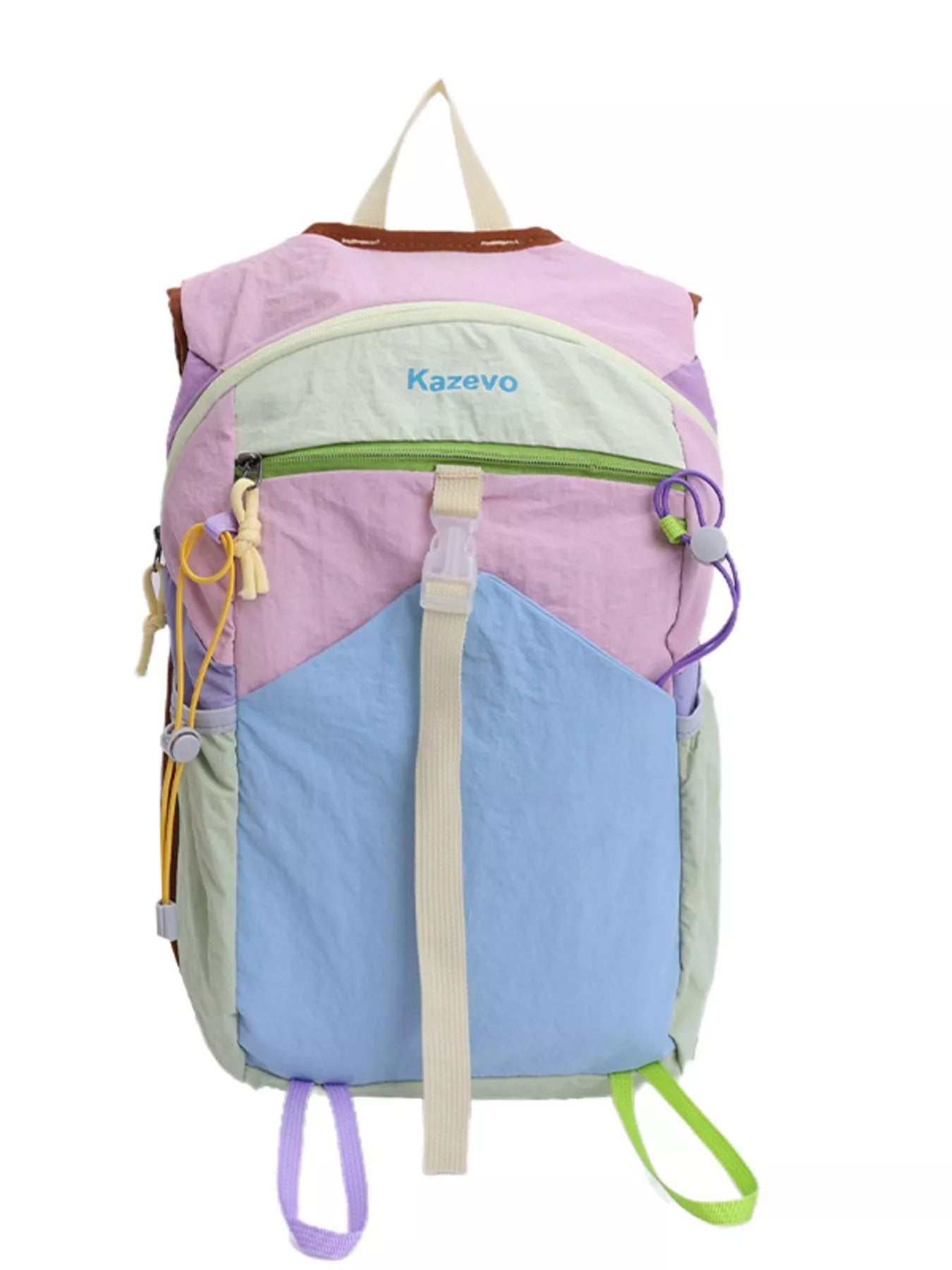 Lightweight Color Block Backpack