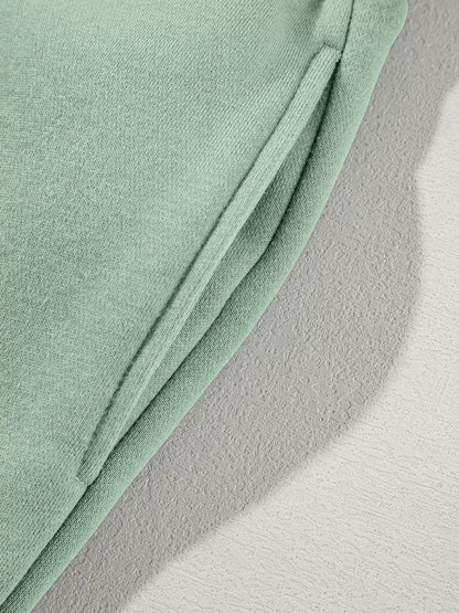 Drop Shoulder Zip Up Jacket