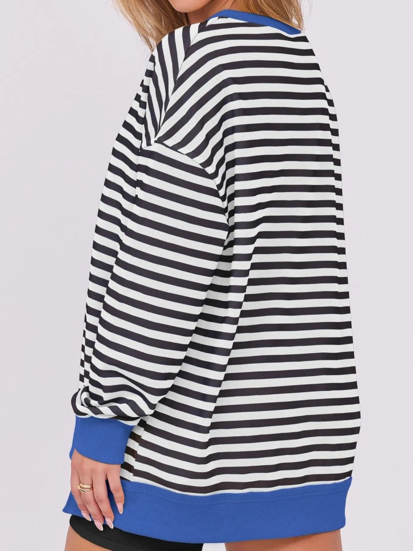 Notched Long Sleeve