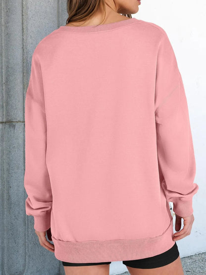 Notched Long Sleeve