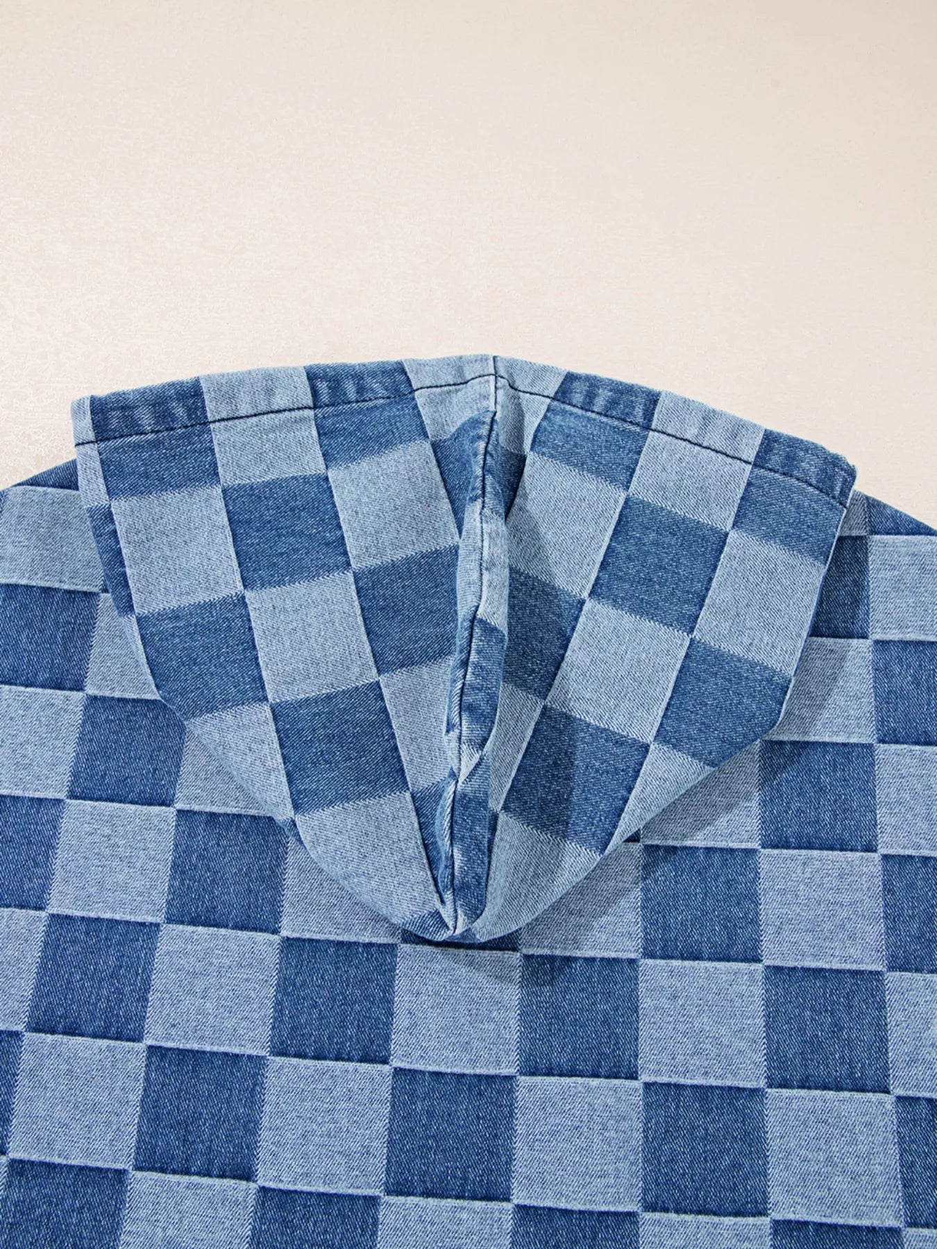 Checkered Half Zip