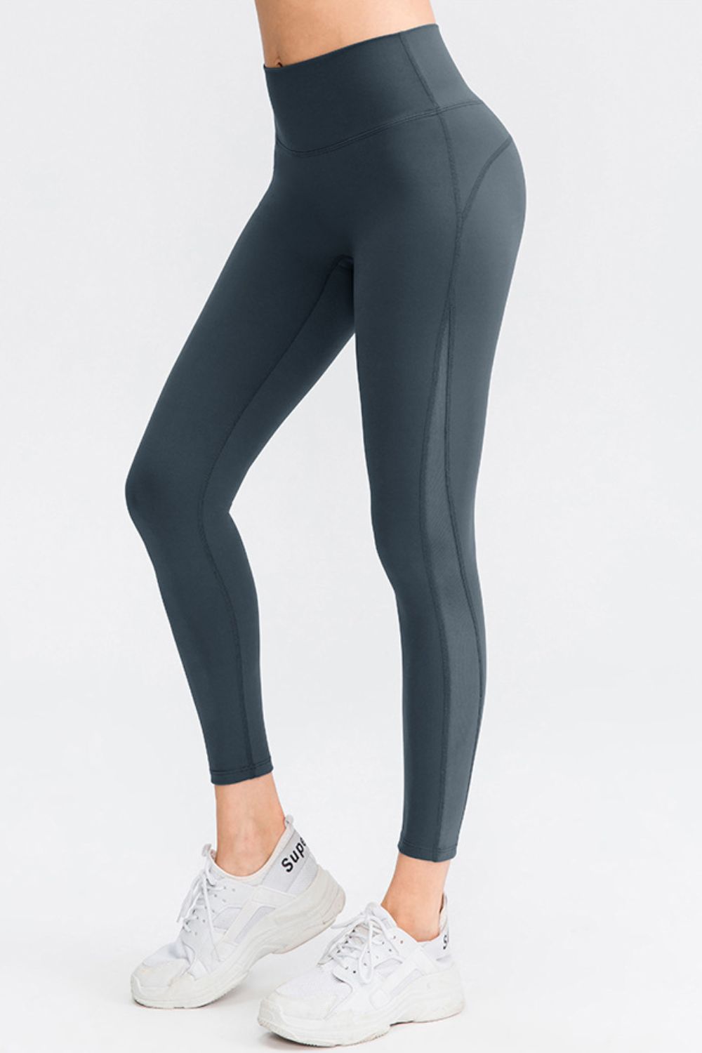 Wide Waistband Slim Fit