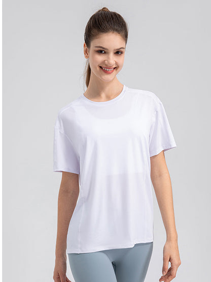 Round Neck Short Sleeve