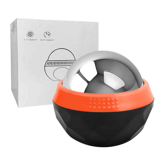 Massage Roller Ball for targeted cold therapy with removable ball and ergonomic design.