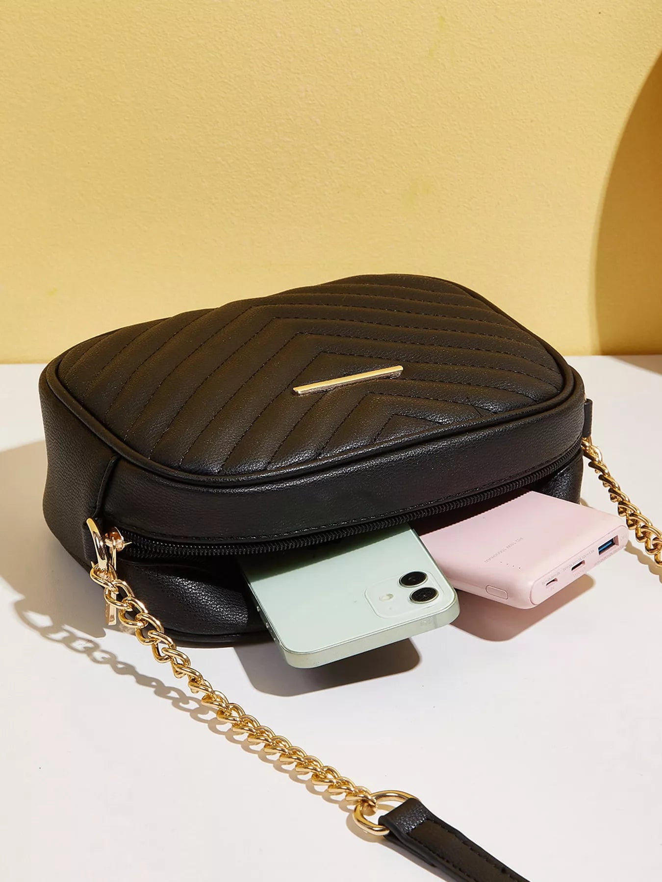 Quilted PU Leather