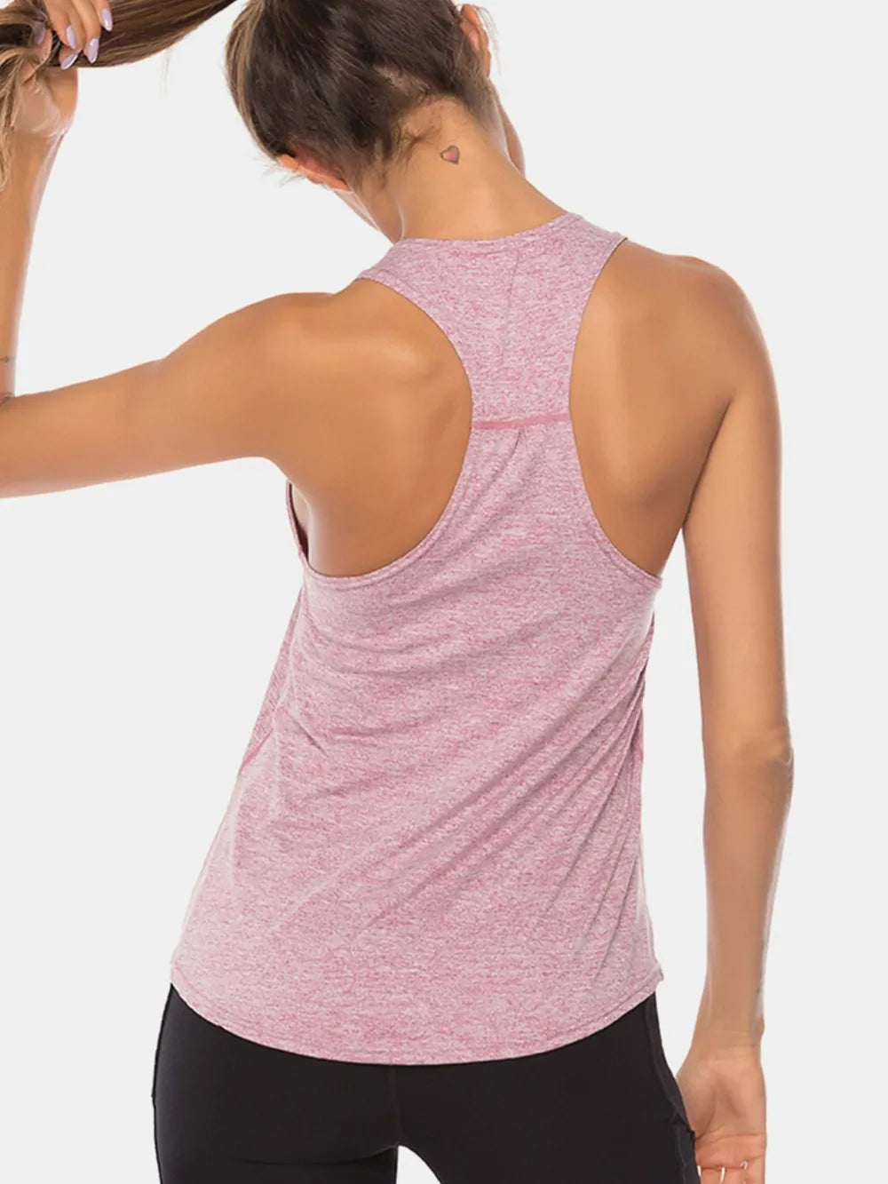 Full Size Scoop Neck