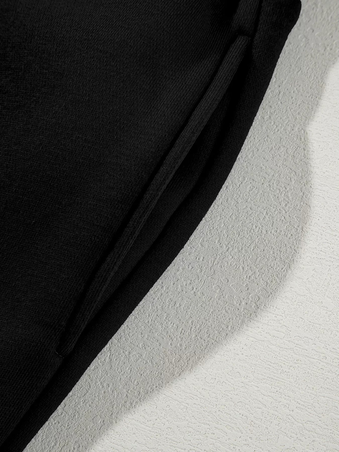 Drop Shoulder Zip Up Jacket
