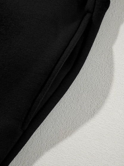 Drop Shoulder Zip Up Jacket