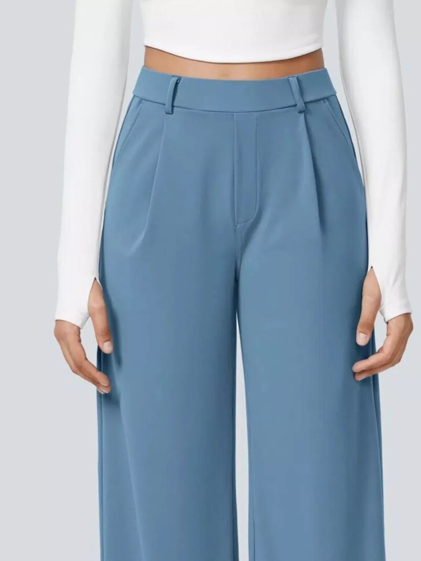 Wide Leg Pants