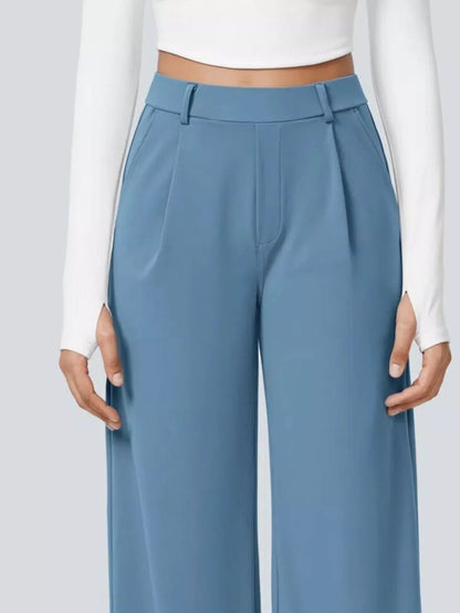 Wide Leg Pants