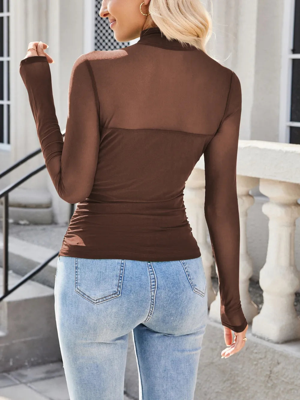 Lovelet Mock Neck
