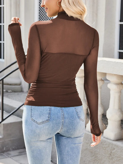 Lovelet Mock Neck