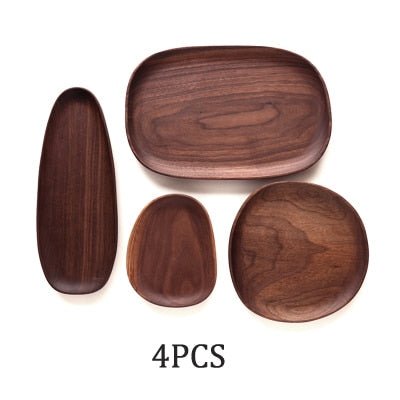 Wood Tableware Set