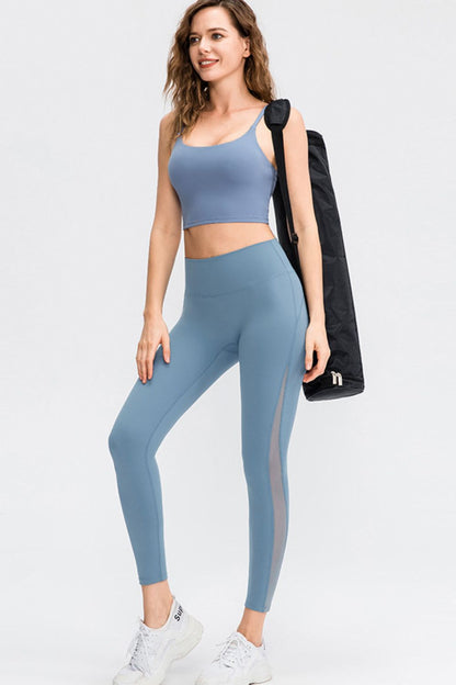 Wide Waistband Slim Fit
