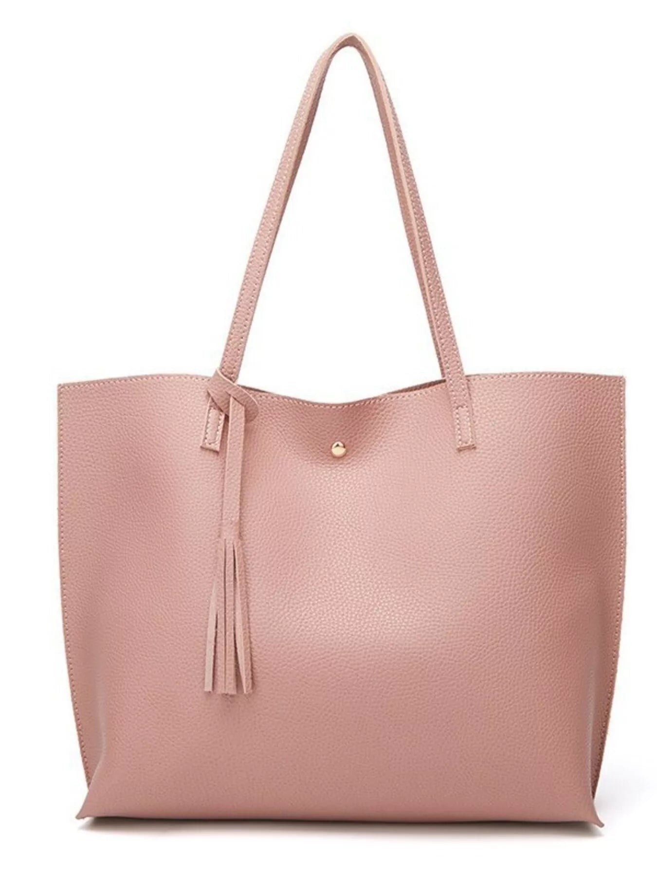 PU Leather Tote Bag