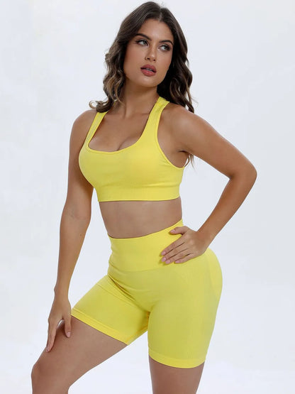 Scoop Neck Wide Strap