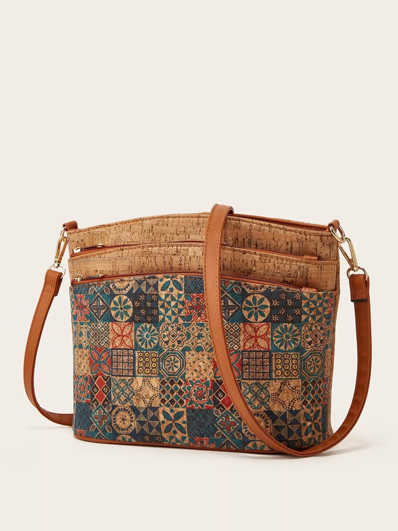 Ethnic Tree Bark Pattern