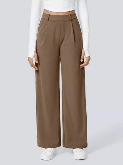 Wide Leg Pants