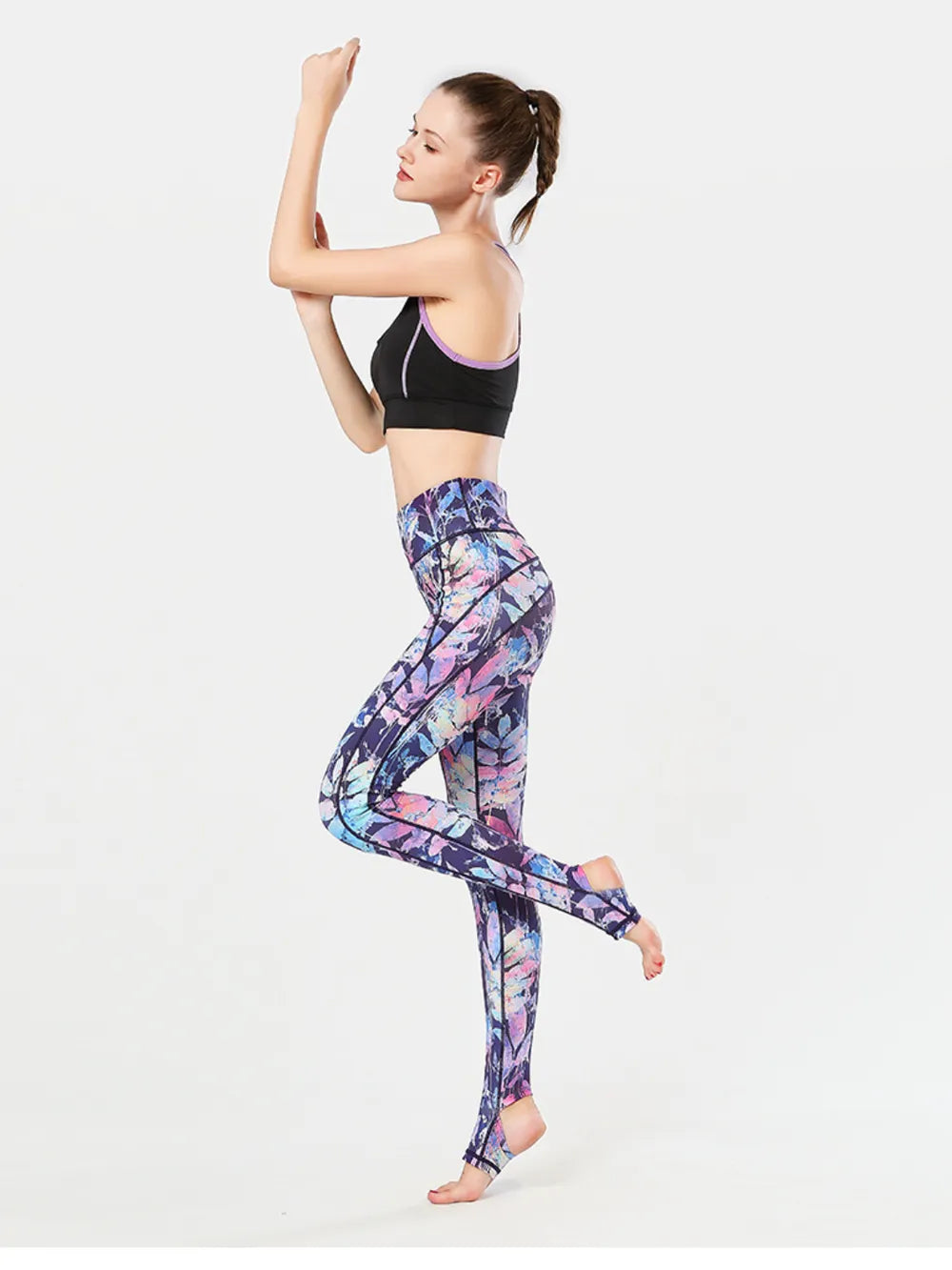 Printed Wide Waistband