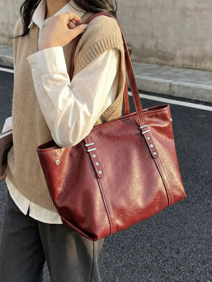 Vintage Style Tote Bag