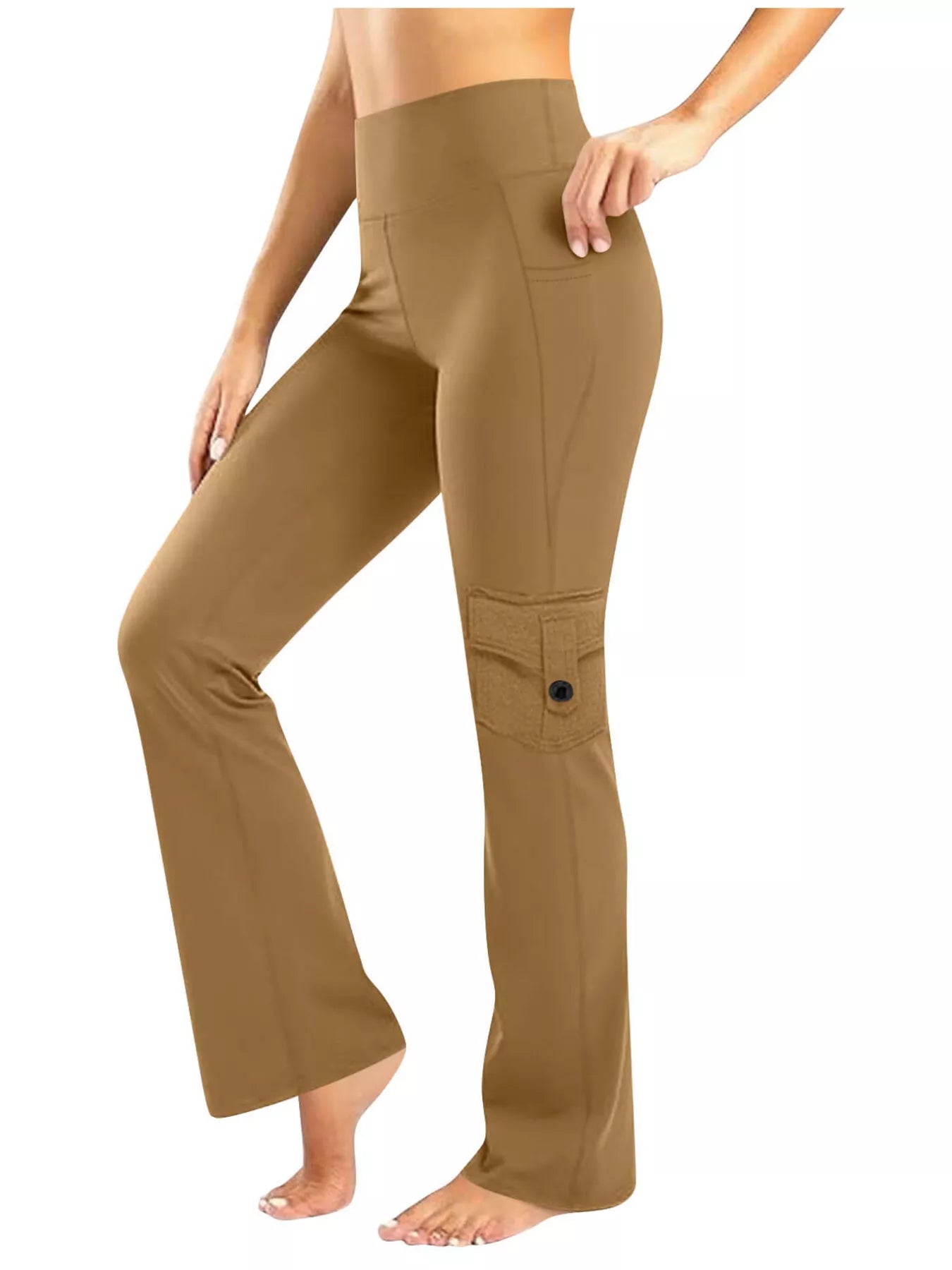 High-Waisted Yoga Pants