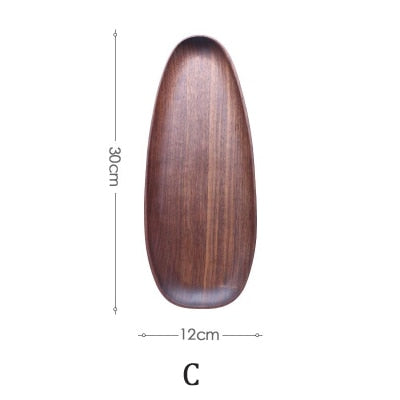 Wood Tableware Set