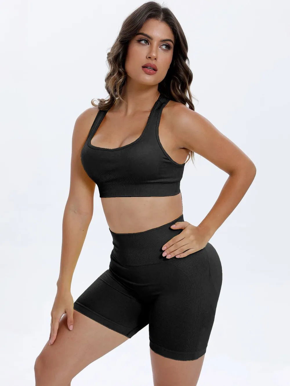 Scoop Neck Wide Strap