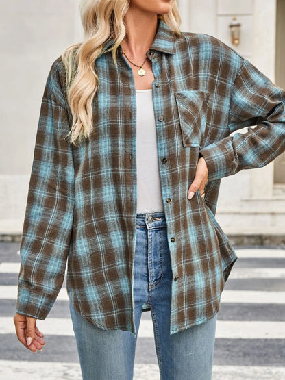 Plaid Button Up