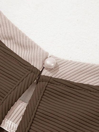 Round Neck Cap Sleeve