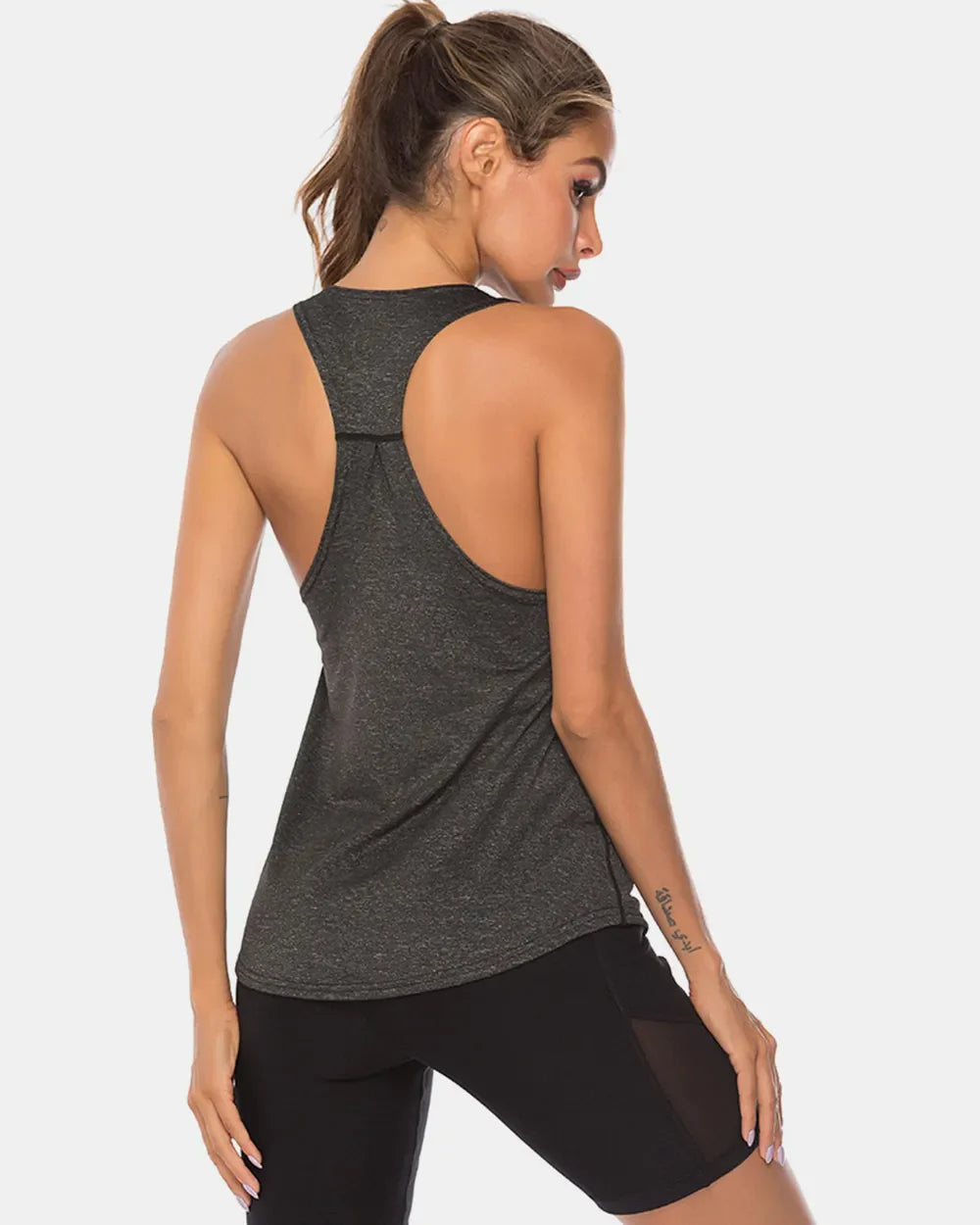 Full Size Scoop Neck