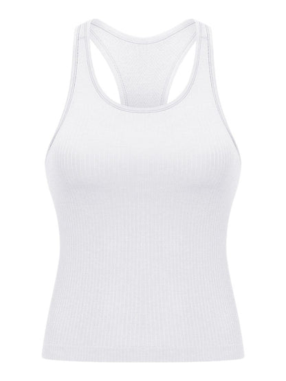Round Neck Racerback Active Tank