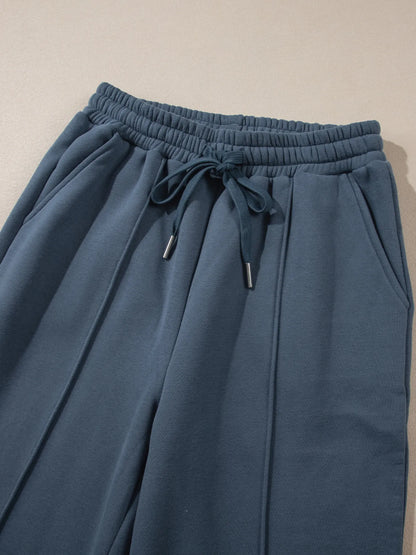 Collared Sweatshirt