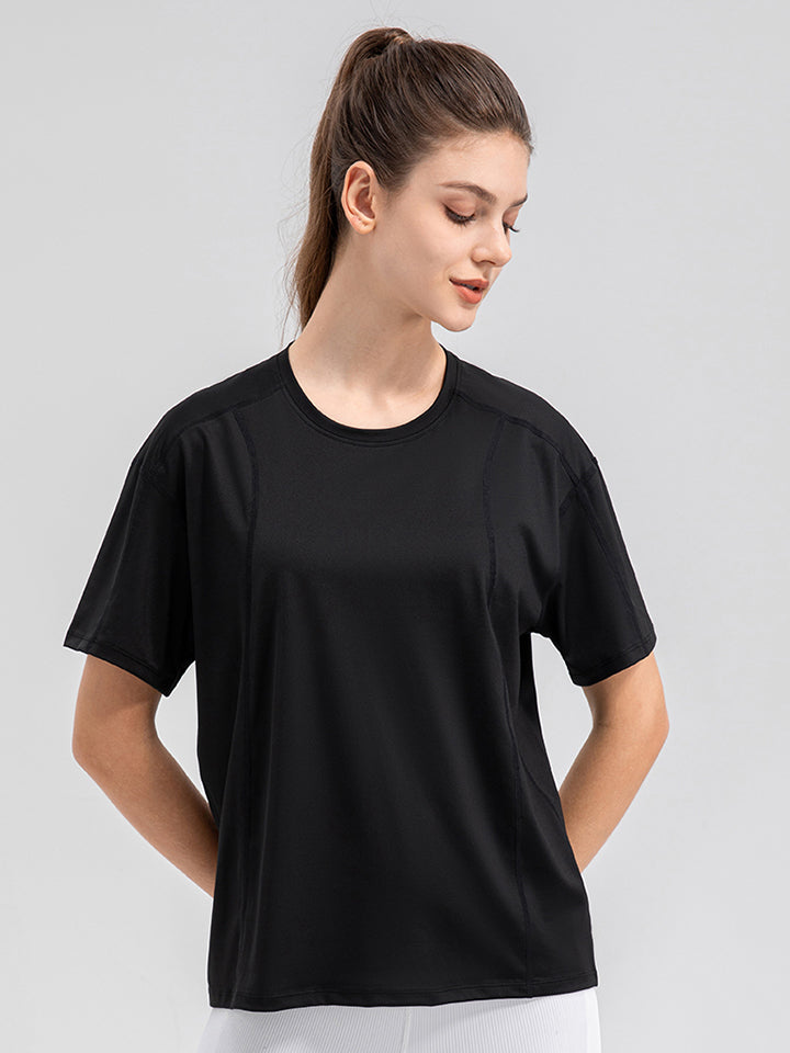 Round Neck Short Sleeve