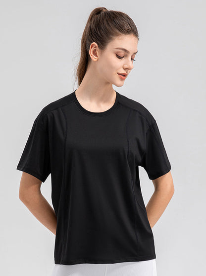 Round Neck Short Sleeve