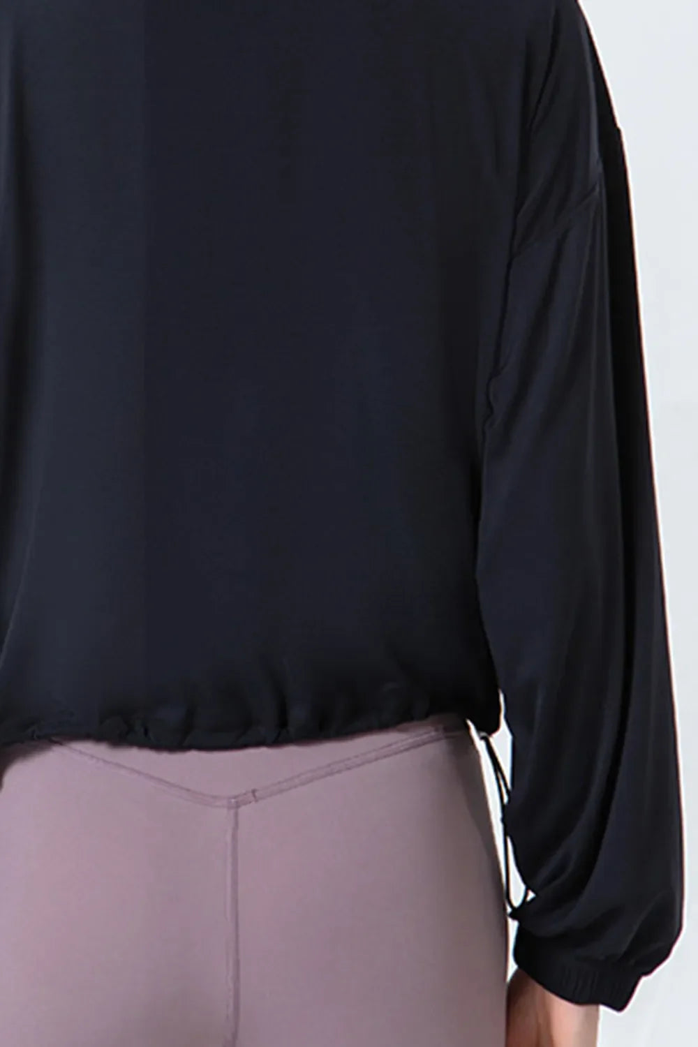 Drawstring Zip Up Outerwear for Active & Stylish Looks | Comfortable & Opaque