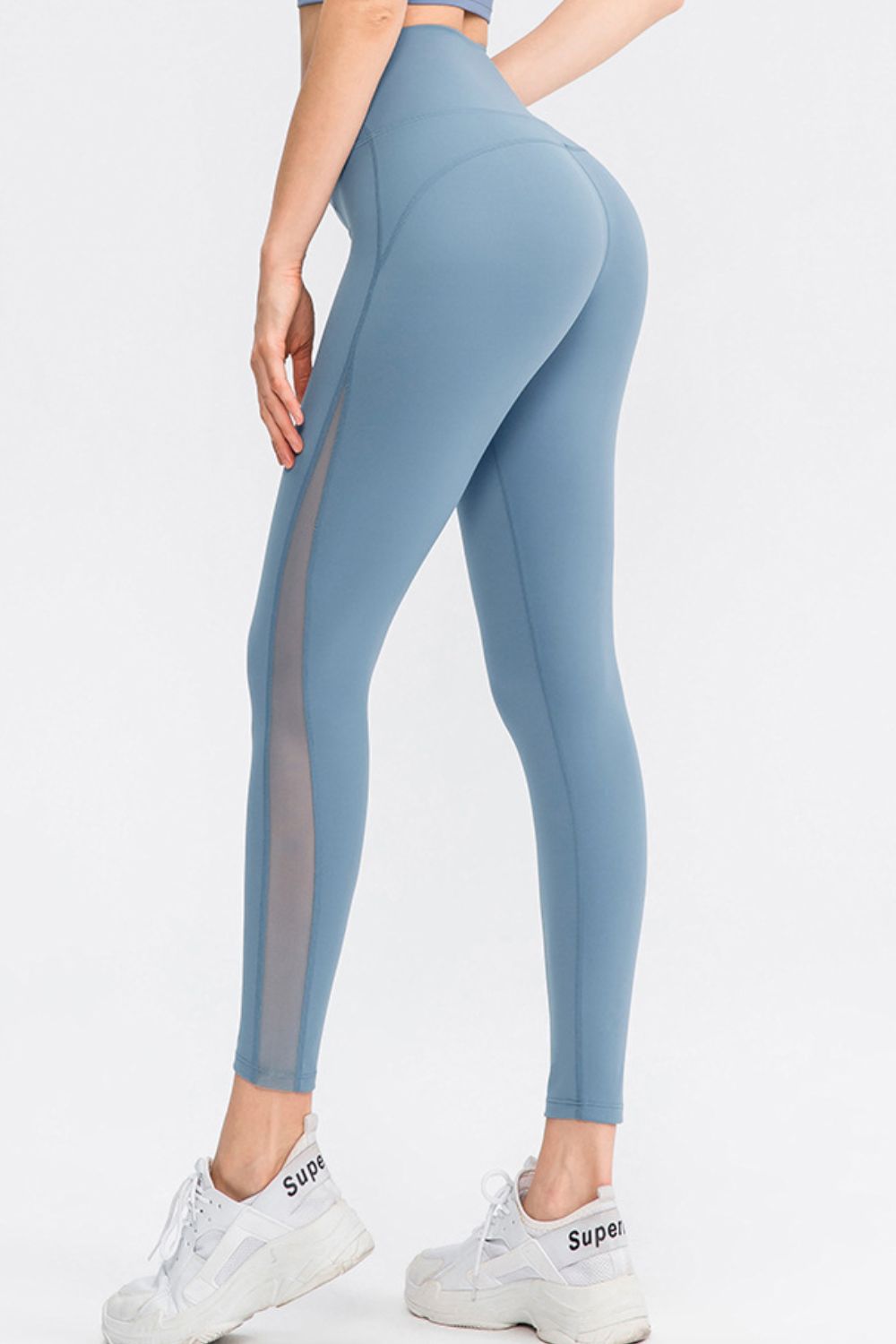 Wide Waistband Slim Fit