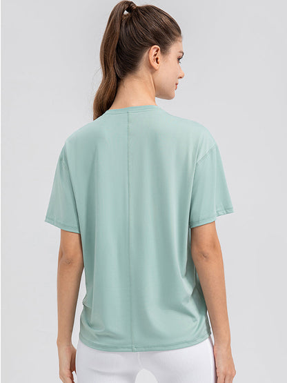 Round Neck Short Sleeve