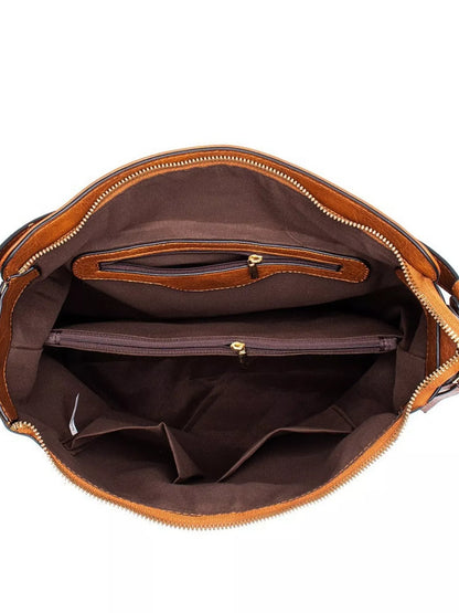 Classic PU Leather Tote