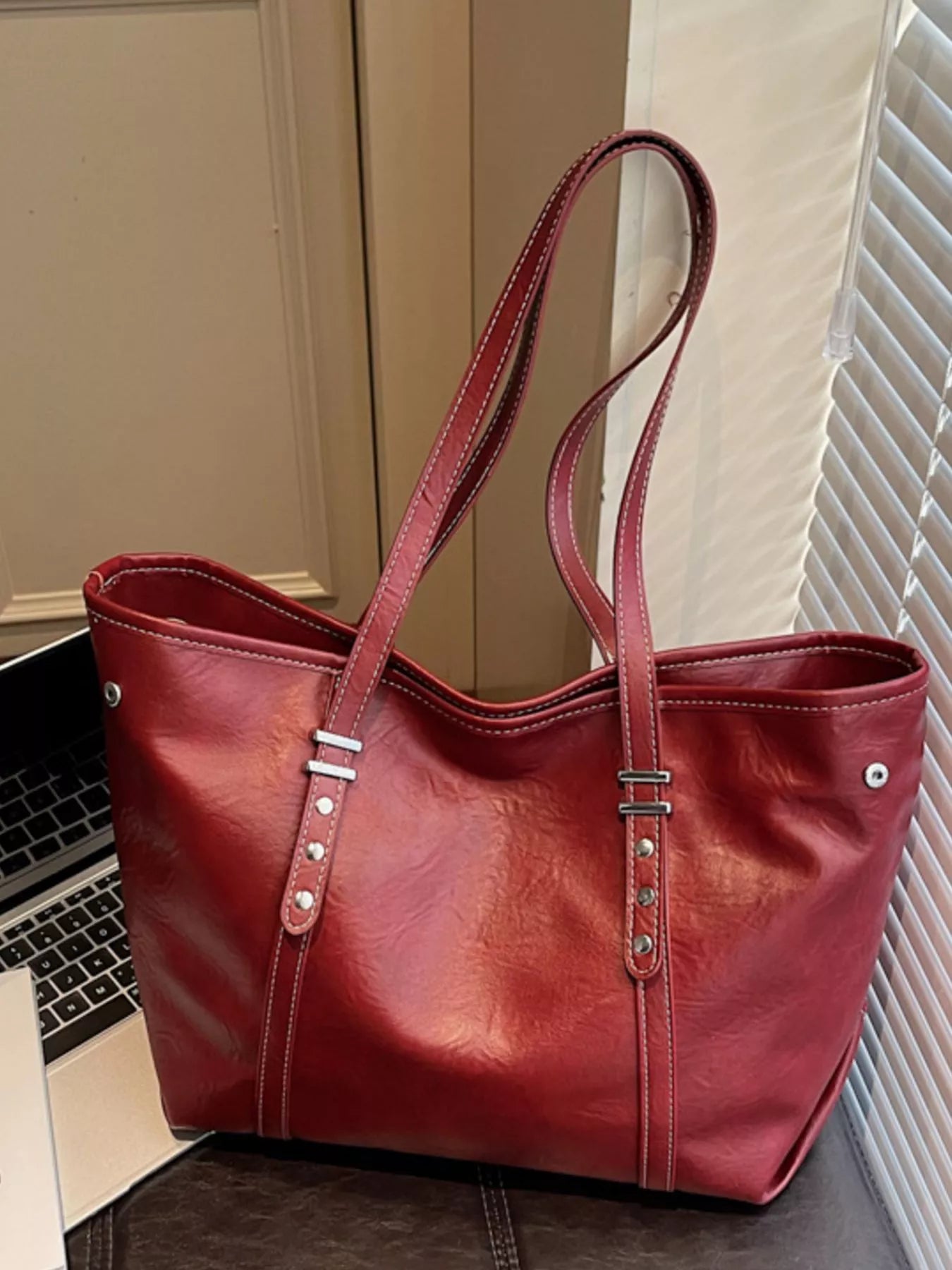 Vintage Style Tote Bag