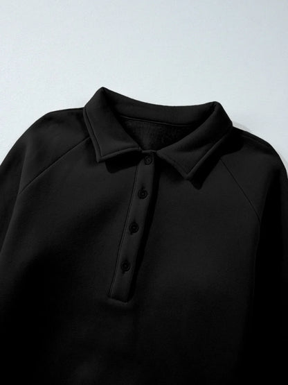Collared Sweatshirt