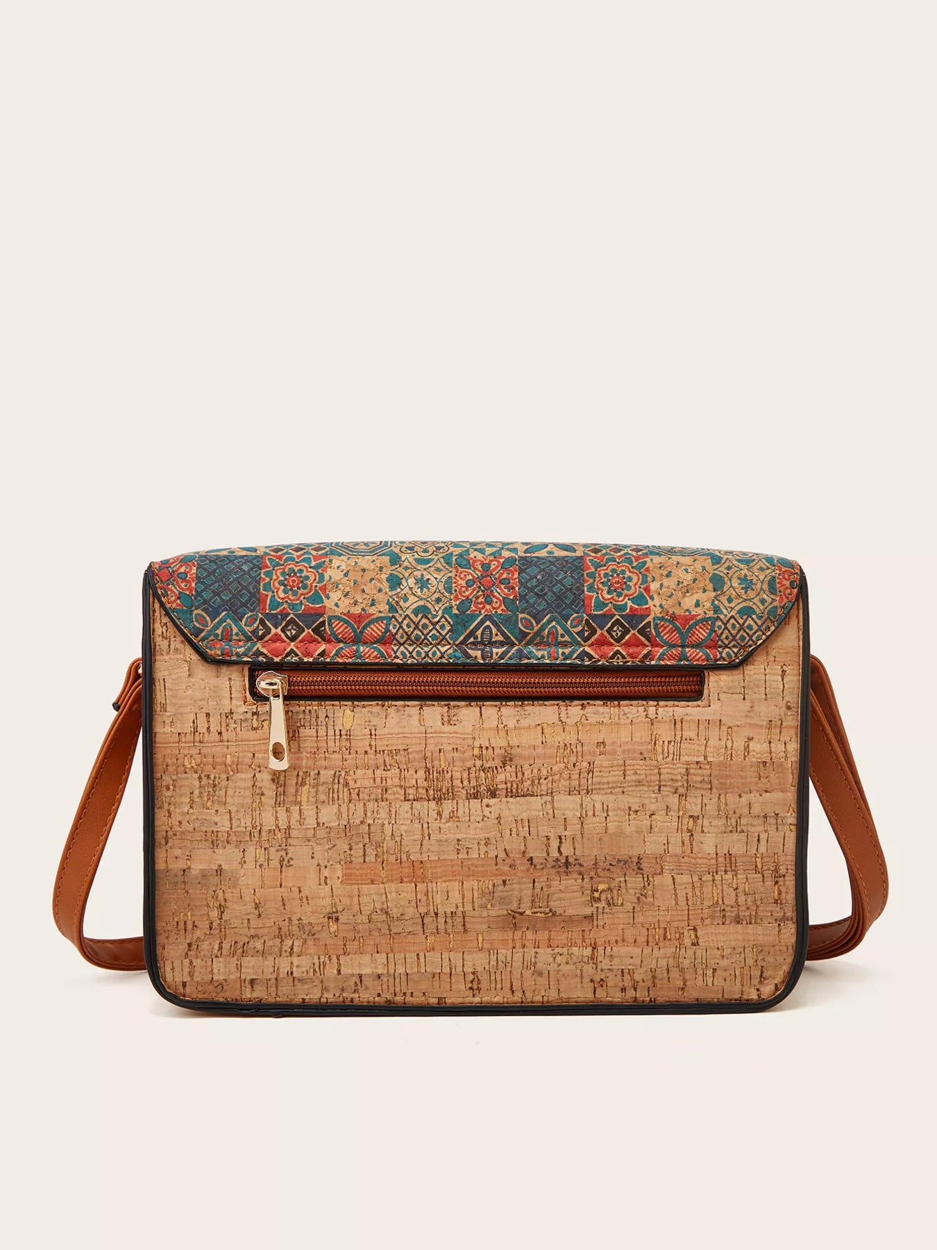 Vintage Pattern PU Leather