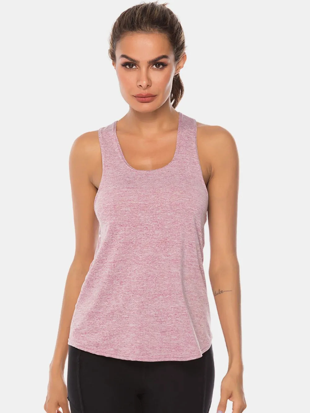 Full Size Scoop Neck