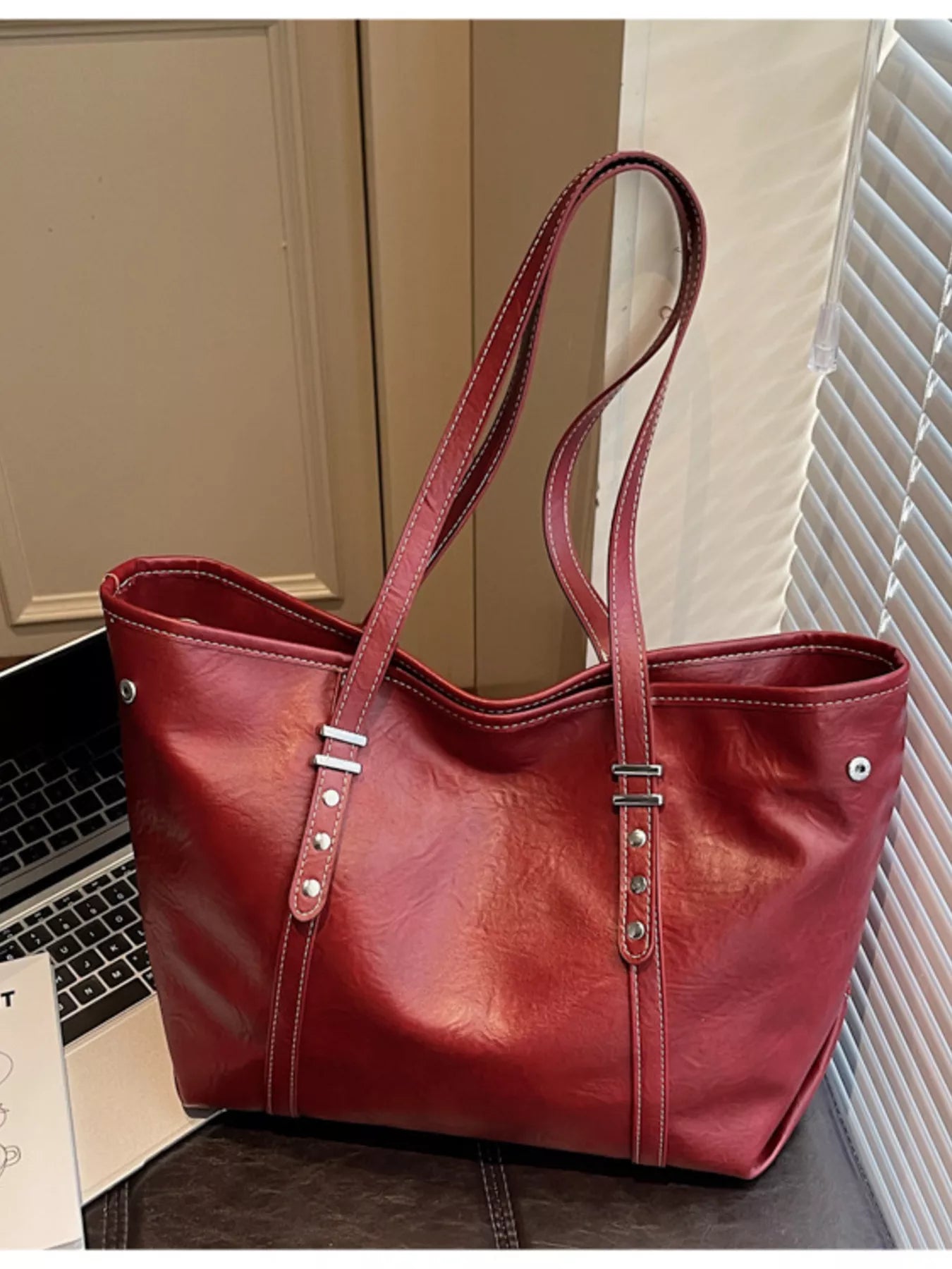 Vintage Style Tote Bag