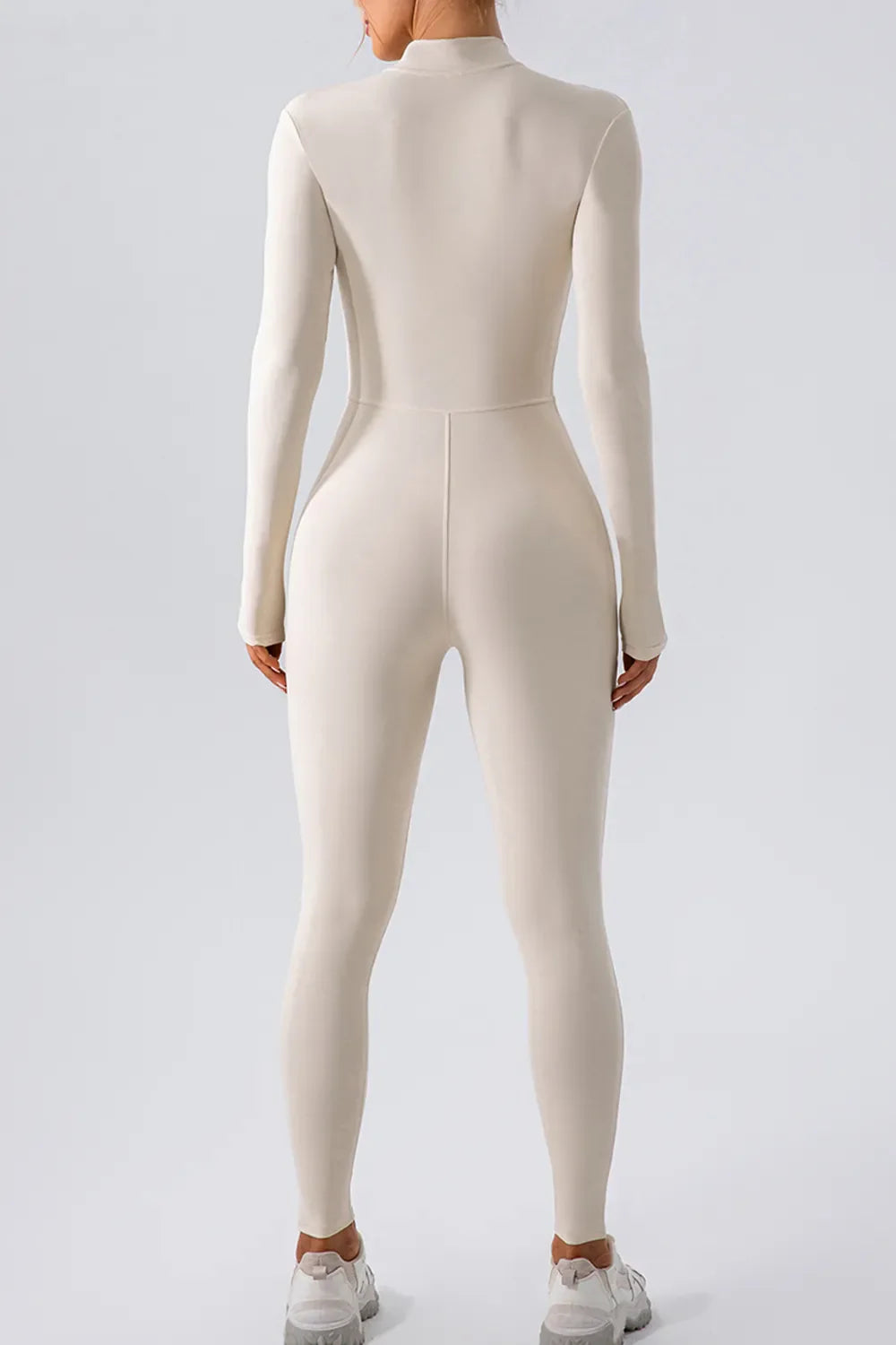 Half Zip Mock Neck