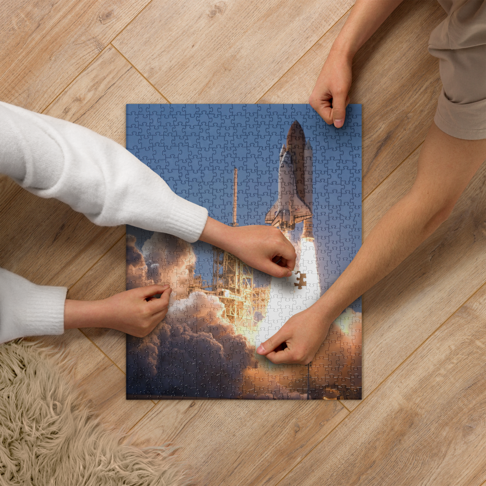 Space Shuttle Launch Jigsaw Puzzle