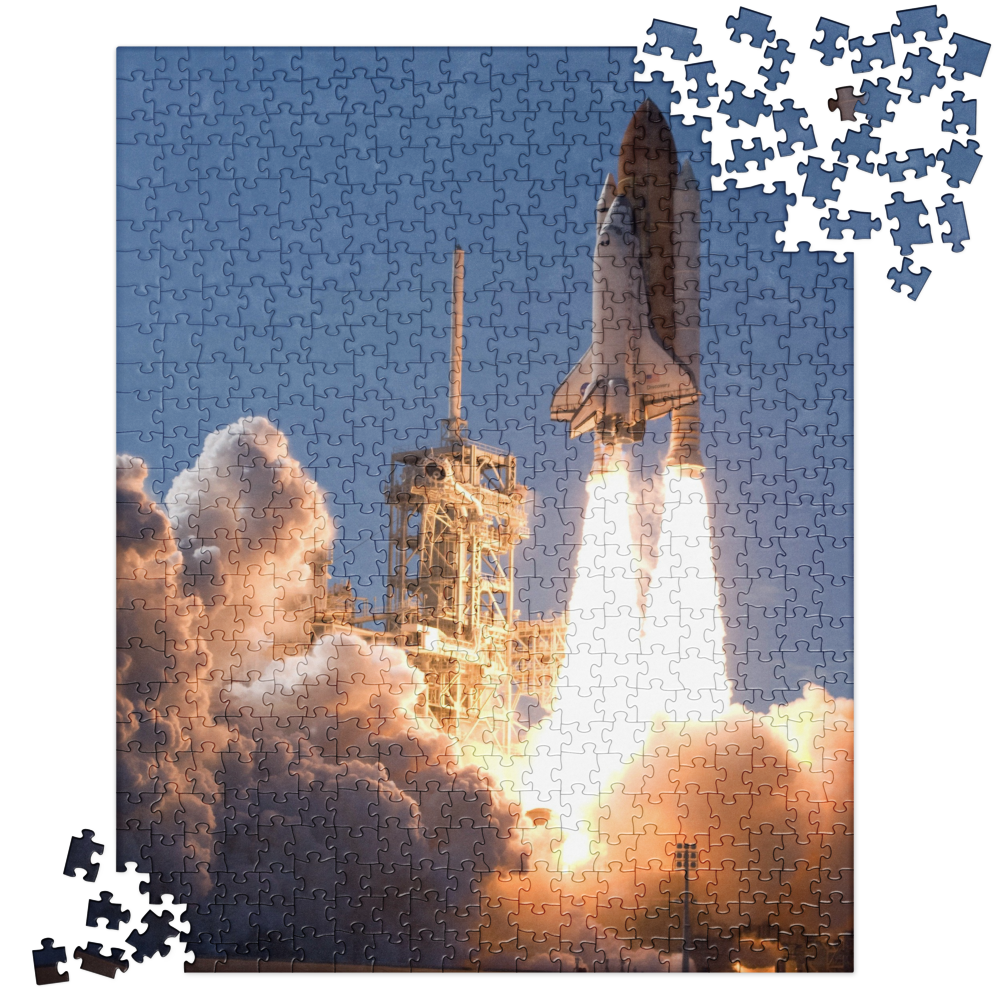 Space Shuttle Launch Jigsaw Puzzle