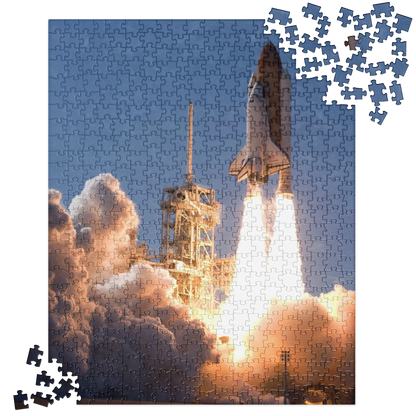Space Shuttle Launch Jigsaw Puzzle