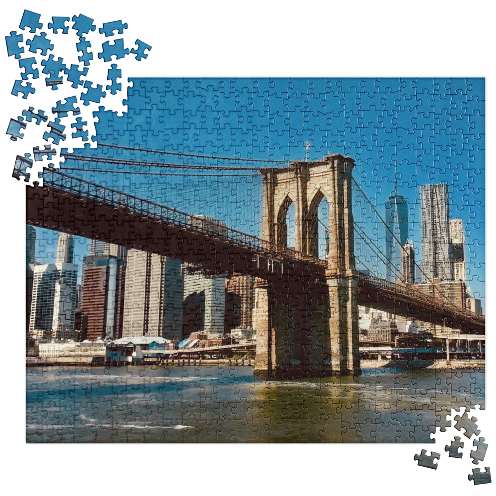 Brooklyn Bridge Jigsaw Puzzle